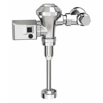 AMERICAN STANDARD Automatic Flush Valve: Selectronic, 1 gpf Gallons per Flush, Battery, Exposed - Urinal Automatic Flush Valves