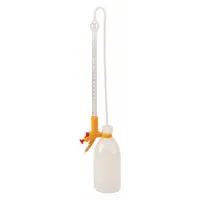 DYNALON Automatic Fill Buret: 15 mL, B, 490 mm, ±0.10 mL, 0.1 mL Inc, Borosilicate Glass 3.3 (MPN 896954-1015)