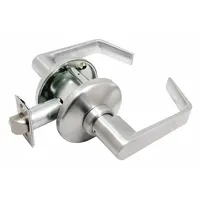 TOWNSTEEL Door Lockset: Classroom Lever Locksets, Chrome, ADA Compliant (MPN CE-84-S-626)