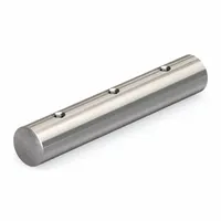 PBC LINEAR Linear Shaft: 50 mm Shaft Dia, 300 mm Lg, Polished, Steel (MPN NIPDM50-0300-SL)