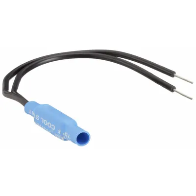 ICM Low Voltage Thermostat: Cool Only, On-Off, Universal, Cylindrical, 75°F - Temporary Construction Thermostats