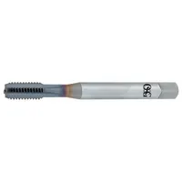 OSG Straight Flute Tap: 5/16"-18 UNC, H3 / 2B-3B, 4 Flute, Bottoming Chamfer (MPN 1005600408)