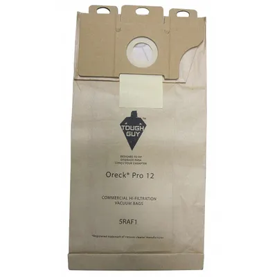 OEM APPROVED VENDOR 2-Ply Paper Upright Vacuum Bag for Oreck - Upright Vacuum Bags