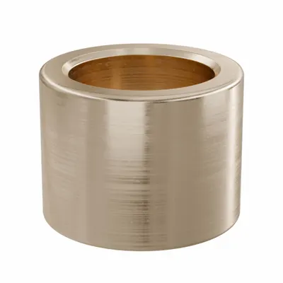 OILITE Sleeve Bearing: Bronze, SAE 841, 15 mm Bore, 21 mm OD, 16 mm Lg - Lubricated General Purpose Metallic Sleeve Bearings