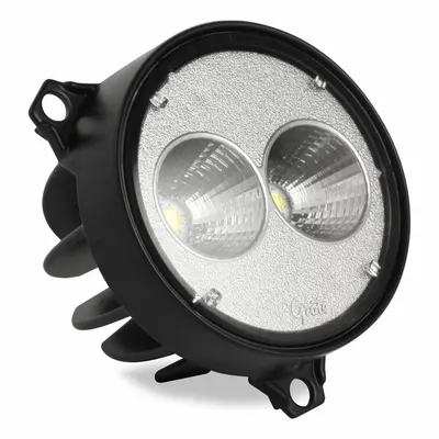 GROTE 64F41 LED Floodlight, 3 in, Black, Deutsch - Vehicle Floodlights