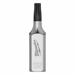 This MILWAUKEE Security Torx Bit Socket features a T25 tip size and a fixed insert design for secure bit retention. With an overall length of 1 9/16 in, it is suited for driving tamper-resistant Torx fasteners in applications such as industrial assembly, automotive repair, and equipment maintenance.