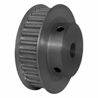 DAYTON Timing Pulley: Curvilinear, Fixed, For 9 mm Belt Wd, 30 Teeth, 5 mm Pitch, Aluminum (MPN 30-5M09M6FA8)