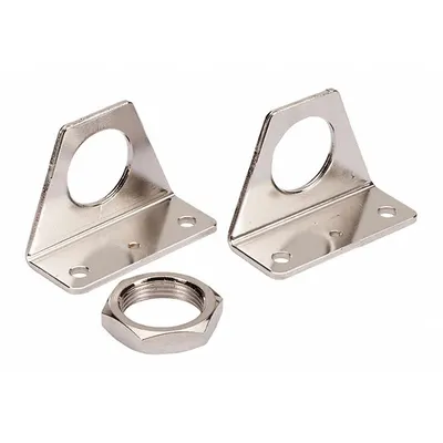 SMC CM-L040B Foot Mounting Bracket, 40 mm Bore - Foot Mounting Brackets
