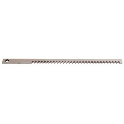 HASSAY SAVAGE CO. Keyway Broach: 2.00 mm Keyway Wd, 16 in Broach Lg, 5/8 in Min. Lg Of Cut - Davis-Style Keyseating Broaches