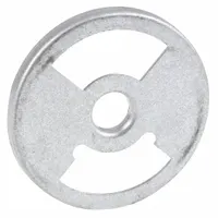 Air shutter for Vulcan Hart ovens, used to regulate airflow for proper combustion and heat distribution. This OEM replacement part controls the air-to-fuel mixture, supporting consistent cooking performance in commercial kitchen equipment
