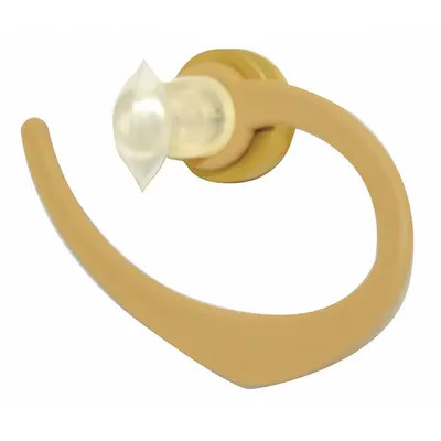 MOTOROLA Ear Hook: Fits Motorola, For XPR 6000/XPR 7000/XPR 7000e Series, Beige - Motorola-Compatible Audio Accessories