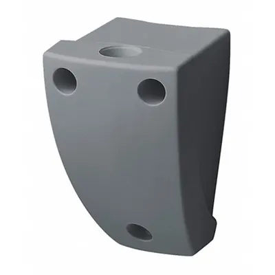 WALDMANN Wall Mount: Black, Wall Bracket, Bracket, Plastic - Accessories & Replacement Parts for Magnifier Lights