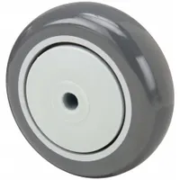 APPROVED VENDOR Caster Wheel: 3 in Wheel Dia., 1 1/4 in Wheel Wd, Polyurethane, 300 lb Load Rating (MPN XA0302806)