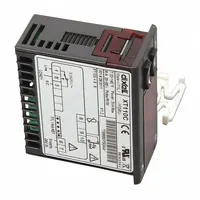 This digital thermostat is an OEM replacement part for Alto Shaam ovens. It provides precise temperature control to maintain consistent cooking conditions. Suitable for use in commercial kitchen and foodservice environments