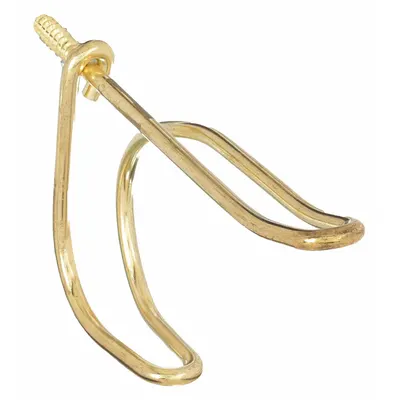 OEM Wardrobe Hook: Screw-In - Screw-In Utility Hooks