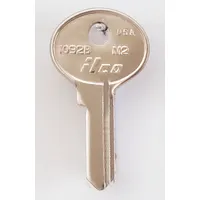 Key Blank: Compatible with Master Locks, Key ID # M2, 4 Pins, Brass (MPN 1092B-M2)