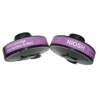 NIOSH HEPA-rated particulate filter for use with Sentinel XL HP Series and Sentinel XT Series PAPR systems. Color-coded magenta for identification. Supplied as a 6-pack