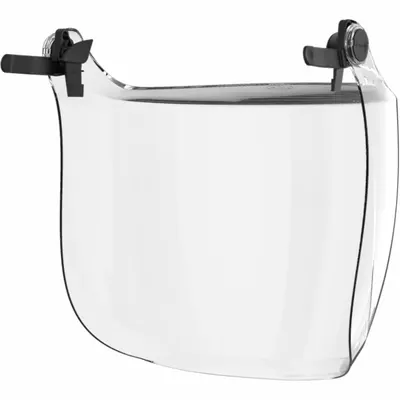 PIP Face Shield: Anti-Fog/Scratch-Resistant, Reusable, Clear - PIP Face Shield Assemblies for Hard Hats & Helmets