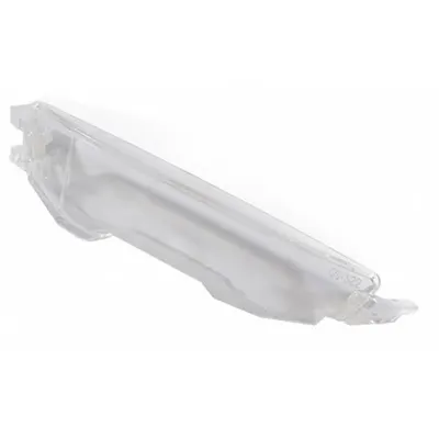 RPB SAFETY Outer Lens: L4, L4, Clear, Plastic - RPB PAPR Lenses & Lens Covers
