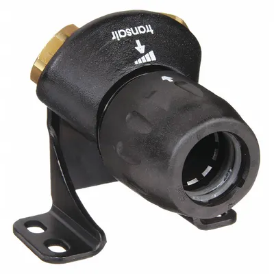 TRANSAIR Push-Fit Wall Bracket Fitting - Polyamide Tube Fittings for Compressed Air Systems