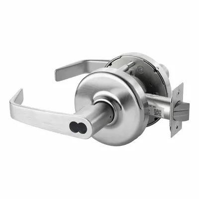 CORBIN CLX3393 NZD 626 CL6 Office Lever Lockset, Chrome, ADA Compliant, LFIC - Office Lever Locksets