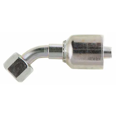 PARKER 1CE43-28-16 Hydraulic Crimp Fitting - Parker Crimp Hydraulic Hose Fittings with Metric Connection