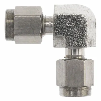 BRENNAN INDUSTRIES NS2500-05-05-SS Clean & Bagged Single-Ferrule - Clean & Bagged Single-Ferrule Stainless Steel Fittings