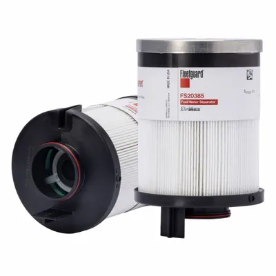FLEETGUARD Cartridge Fuel Filter with Water Separator FS20385 - Cartridge Fuel Filters