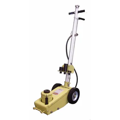 ESCO/EQUIPMENT SUPPLY CO 22 Ton Trigger Air/Mechanical Truck Axle Jack - Truck Axle Jacks