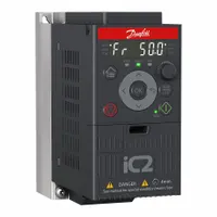 DANFOSS Compact General Purpose Drive Assembly: In Phase Three, Out Phase Three, 2 hp, No Bypass (MPN 132L6118 + 132G0190)