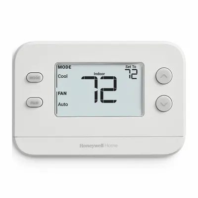 RESIDEO TH1210U4001/U Non-Programmable Digital Thermostat - Standard Thermostats