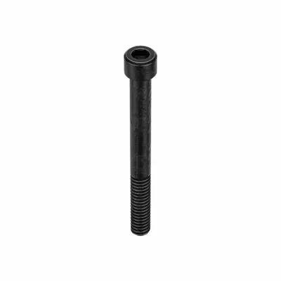 KERR LAKESIDE Socket Head Cap Screw: 1/4"-20 Thread Size, 2 1/2 in Lg, Std, Black Oxide - Inch System Standard Socket Head Cap Screws