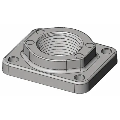 FILL-RITE 900F8106 Flange Kit, 1 In. - Pumps