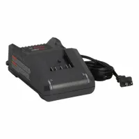 BOSCH Battery Charger: Single-Port Charging, For 18V DC, 4 Ah Charged in 1-Hour, 120V AC (MPN GAL18V-40)