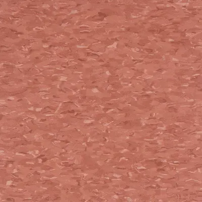 ARMSTRONG FLOORING Imperial Texture VCT Vinyl Floor Tile: Terra Cotta