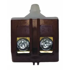 Replacement switch component for Bosch grinders. Restores power control to the tool. Direct replacement for original equipment.