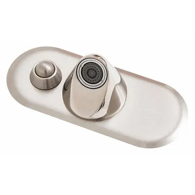 BESTCARE WH3376 Button-Operated Institutional Faucet - Button-Operated Institutional Faucets