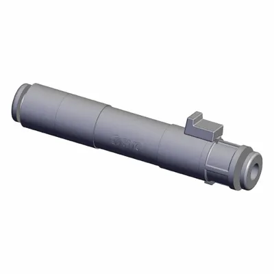 SMC In-Line Air Filter: 4 mm Inlet, Push-to-Connect, 1 MPa - In-Line Vacuum Suction Filters