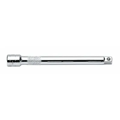 SK PROFESSIONAL TOOLS Socket Extension: 3/8 in Input Drive Size, 3/8 in Output Drive Size - 3/8" Drive Hand Socket Extensions