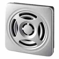 PATLITE Audible Alarm: Tone Sound, 3.5 W Watt, 12 to 24V DC, Indoor/Outdoor, BSV-24N-S