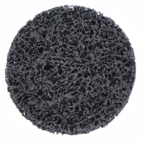 2-inch diameter coating-removal disc for all metals. Aluminum oxide abrasive in extra-coarse Rapid Prep grade. Designed for aggressive surface preparation and removal of paint, rust, and scale