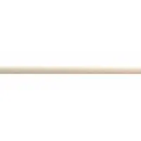ACROVYN Accent Rail: FR-125, PETG, Parchment, 1 1/8 in Overall Ht, 12 ft Overall Lg (MPN FR125253N)