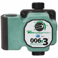 Circulating Pump: 1/25 hp HP, 120V AC, Polypropylene, Variable, 11 gpm, 13 ft Max. Head (MPN VM1212-DY1-UP2A00)
