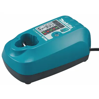 MAKITA DC10WB Battery Charger for 7.2V/12V DC - Makita Battery Chargers