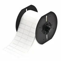 Pre-Cut Label Stock Roll: 1/2 in x 1 in, Acrylic, Permanent Adhesive, 5,000 Labels, BBP33/i3300 (MPN B33-5-425)