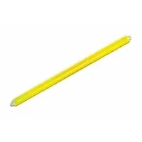 Yellow chemiluminescent lightstick for emergency lighting, hazard marking, and signaling in low-visibility conditions. Pack of 20 includes two end rings (NSN 6260-01-341-8711). Compatible with manufacturer part number 9-33460