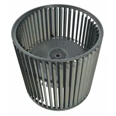 This replacement propeller is designed for use in HVAC and refrigeration systems to move air or gas through ductwork, condensers, and evaporators. It is commonly applied in commercial ventilation, rooftop units, and industrial cooling equipment where reliable airflow is required.