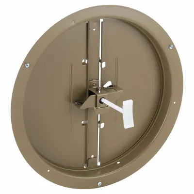 OEM APPROVED VENDOR 10" Steel Control Damper - Dampers