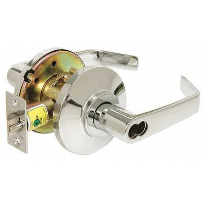 BEST 7KC Contour Angle Return Lever Storeroom Lockset - Storeroom Lever Locksets
