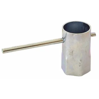 OEM Water Heater Element Wrench: Steel, 2-Piece Set, 8-1/2 in L, 6 in W - Water Heater & Plumbing Sockets